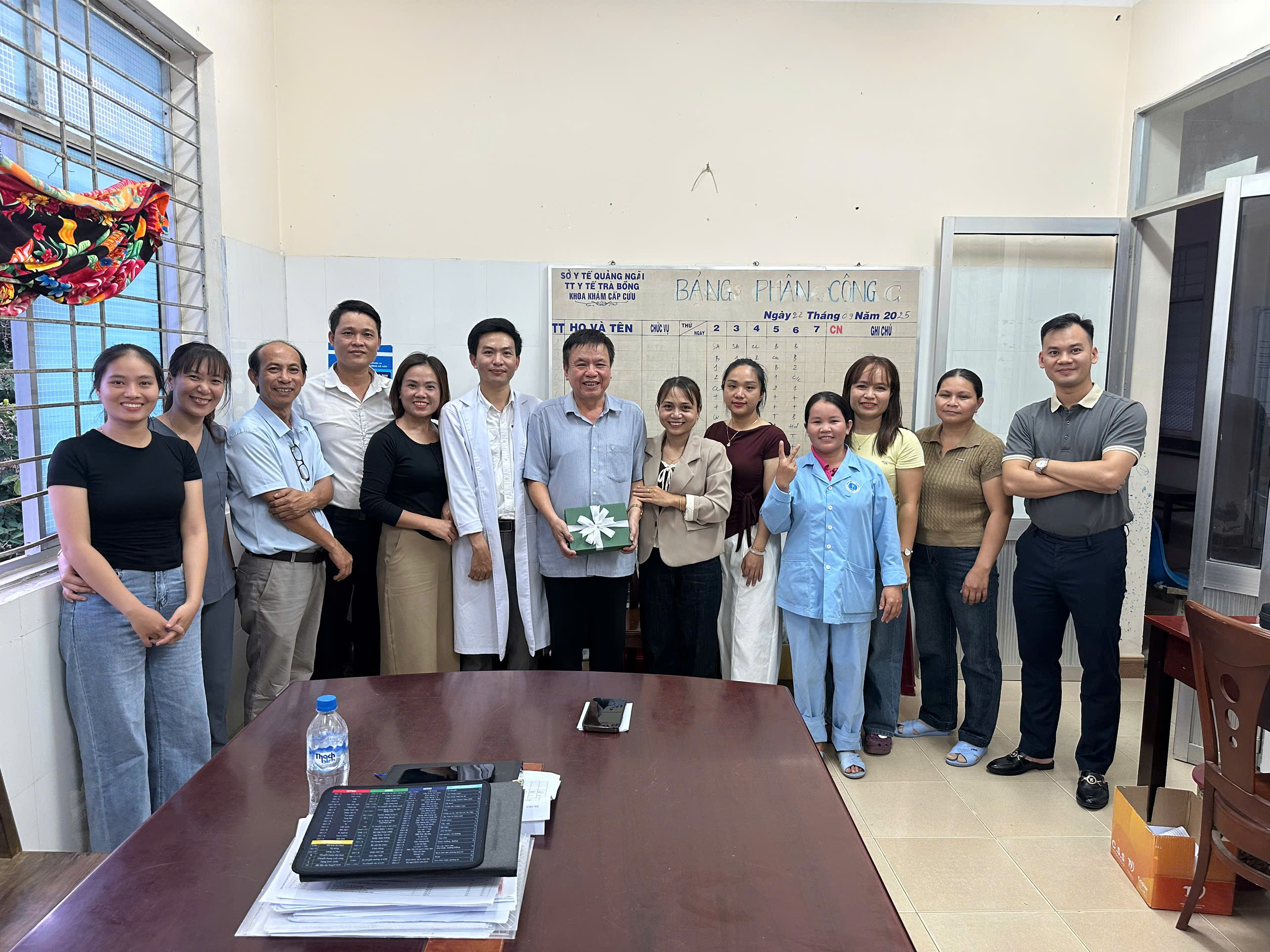 Khoa Khám bệnh - Cấp cứu - HSTC&CĐ
