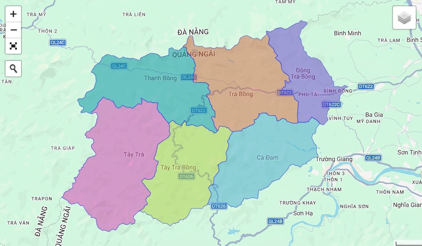 Bản đồ hành chính