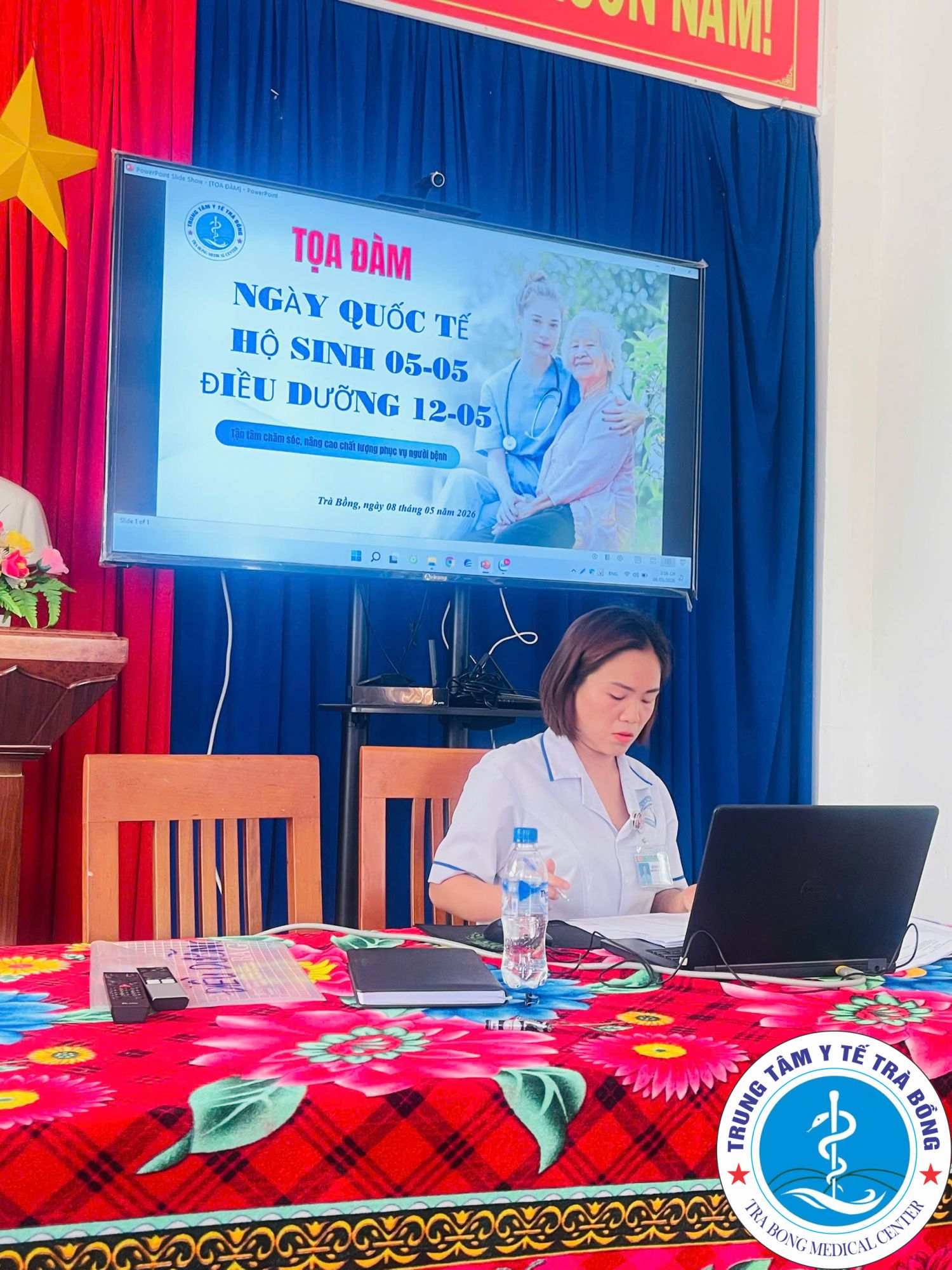 Tọa đàm ngày quốc tế điều dưỡng & nữ hộ sinh
